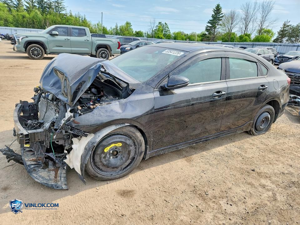 2022 KIA FORTE GT LINE – Lot 53541226 auction photo