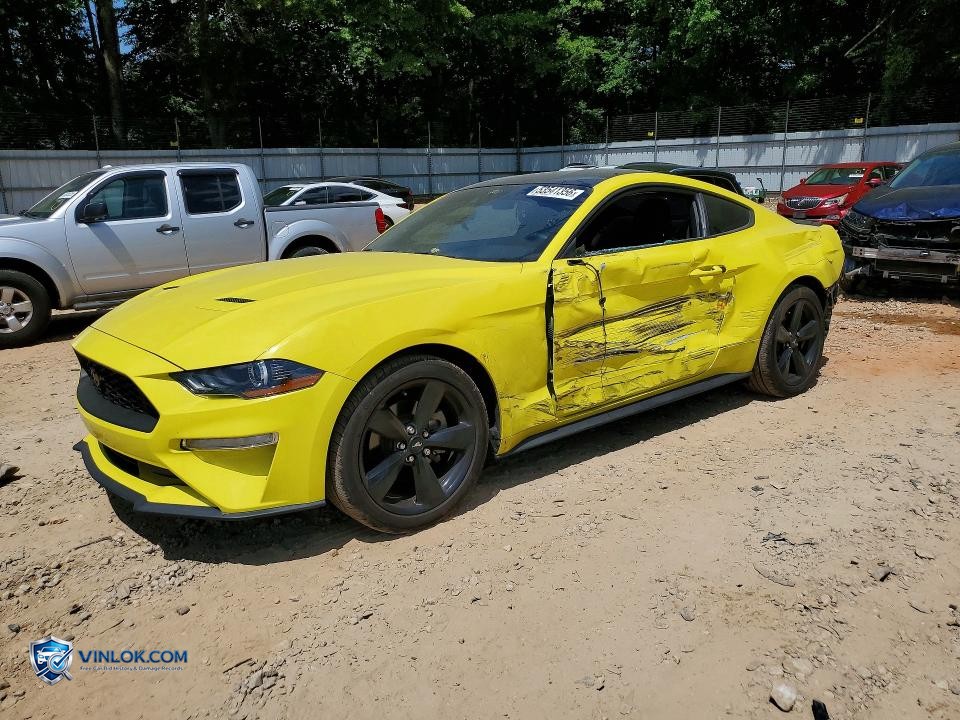 2021 FORD MUSTANG – Lot 53541356 auction photo
