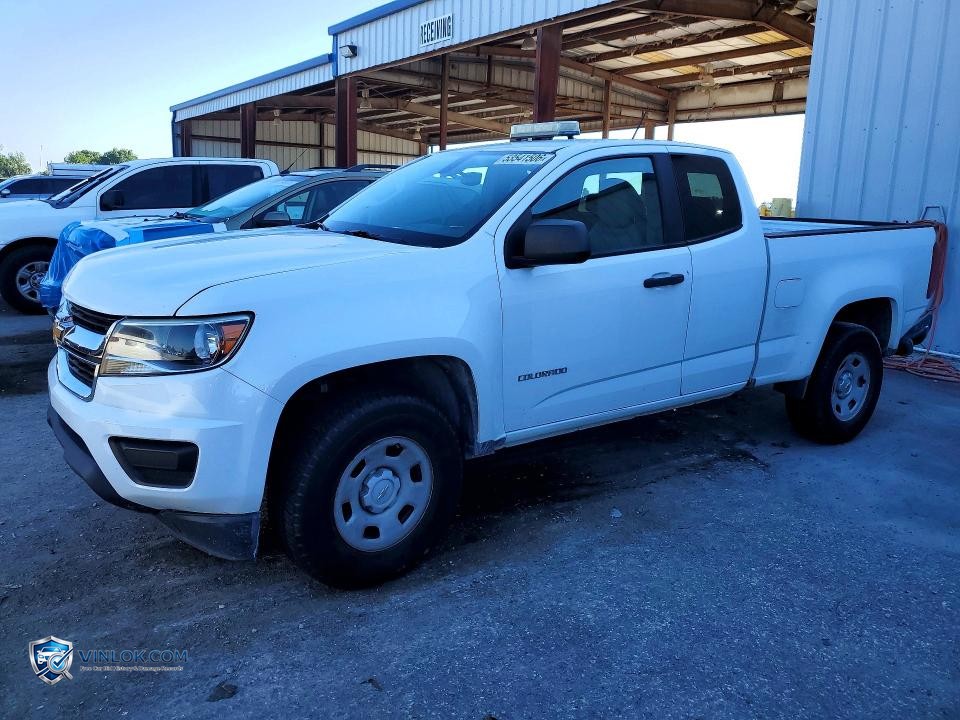 2019 CHEVROLET COLORADO – Lot 53541506 auction photo