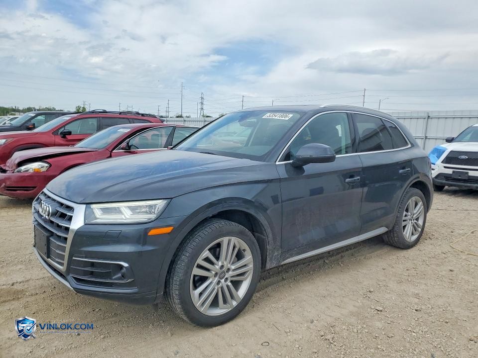 2018 AUDI Q5 PRESTIGE – Lot 53541806 auction photo
