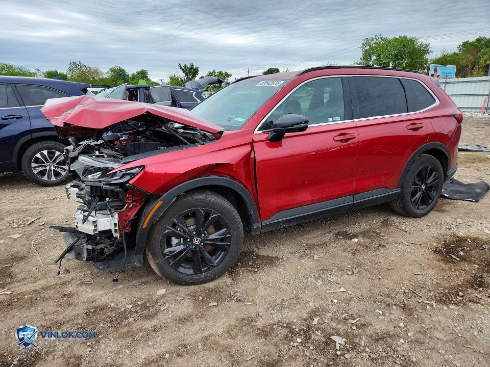 2023 HONDA CR-V SPORT TOURING – Lot 53542076 auction photo