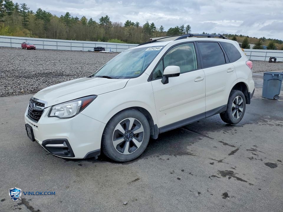 2018 SUBARU FORESTER PREMIUM+CWP – Lot 53542546 auction photo