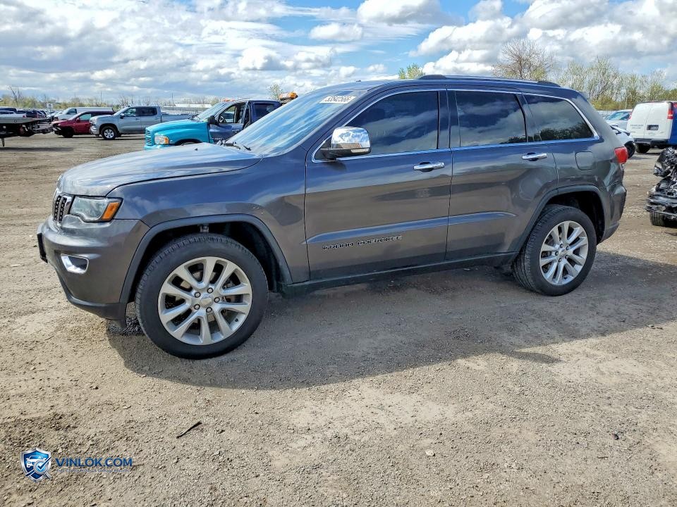 2017 JEEP GRAND CHEROKEE LIMITED – Lot 53542566 auction photo