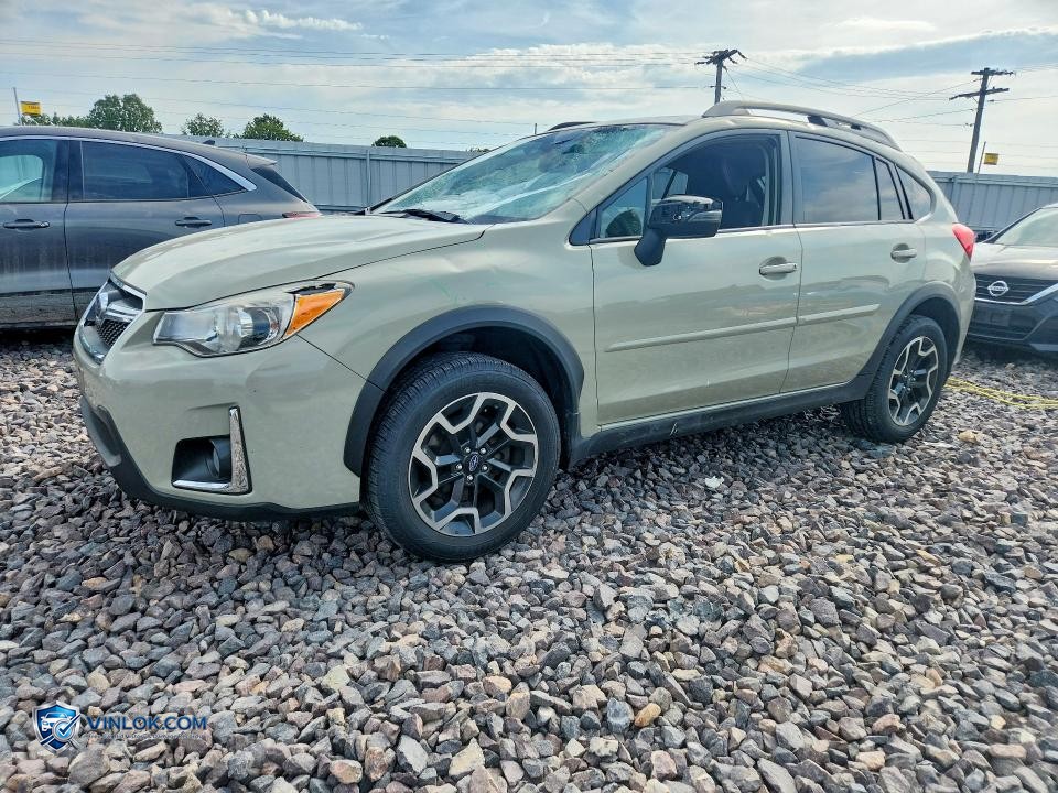 2016 SUBARU CROSSTREK LIMITED – Lot 53542576 auction photo