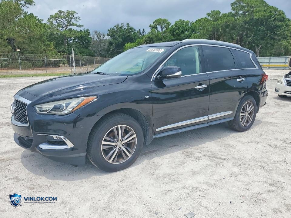 2017 INFINITI QX60 BASE – Lot 53542606 auction photo