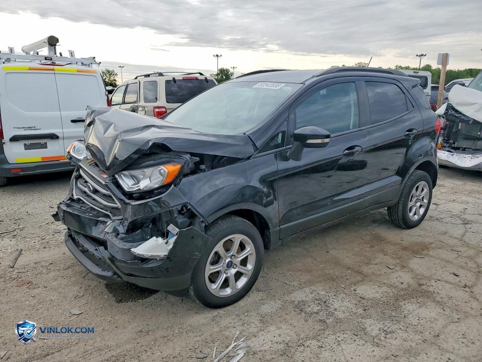 2021 FORD ECOSPORT SE – Lot 53542836 auction photo