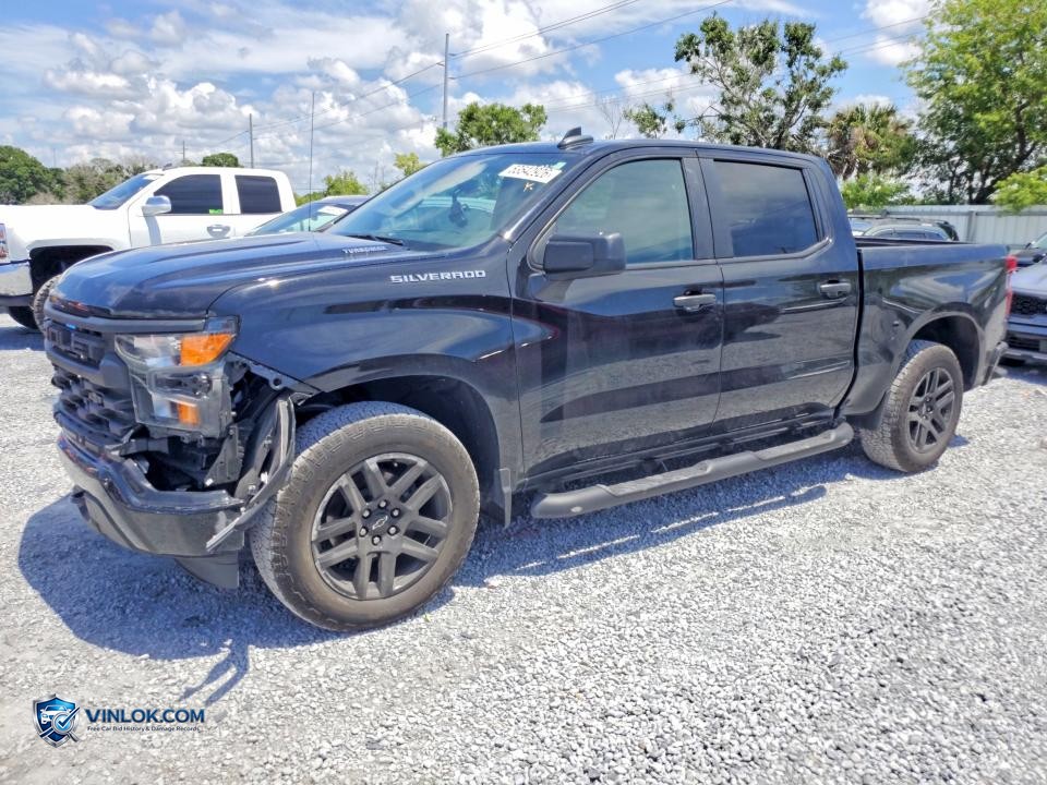 2025 CHEVROLET SILVERADO C1500 CUSTOM – Lot 53542926 auction photo