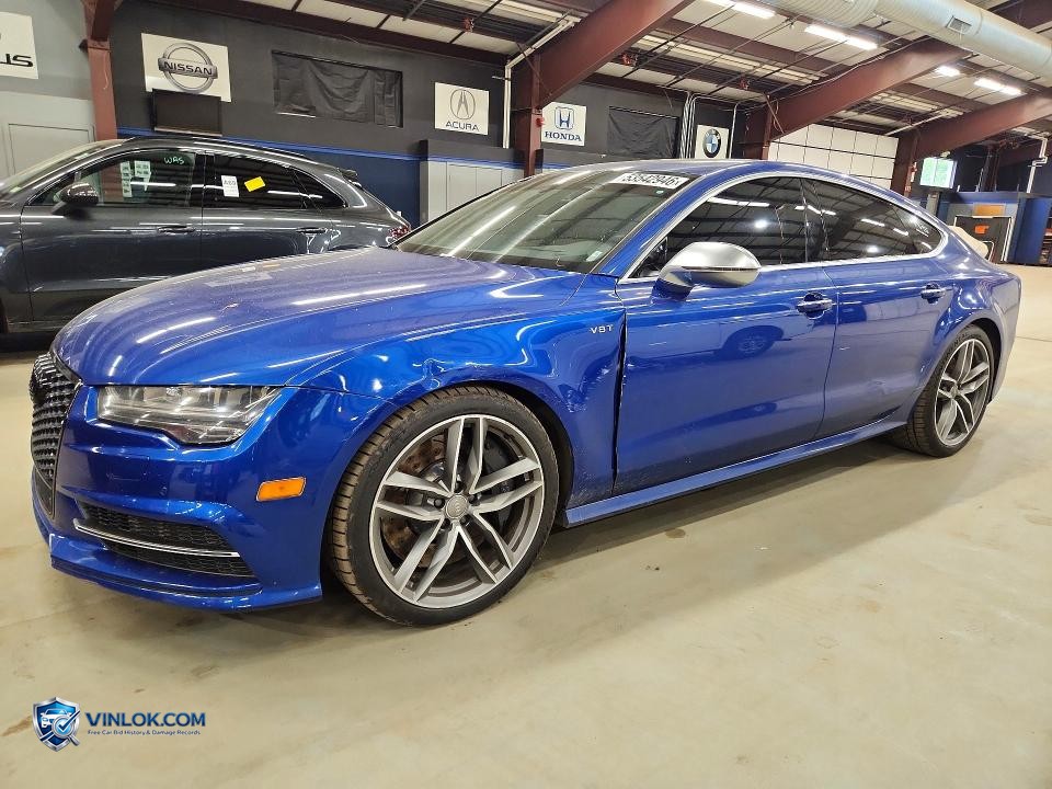 2016 AUDI S7 PRESTIGE – Lot 53542946 auction photo