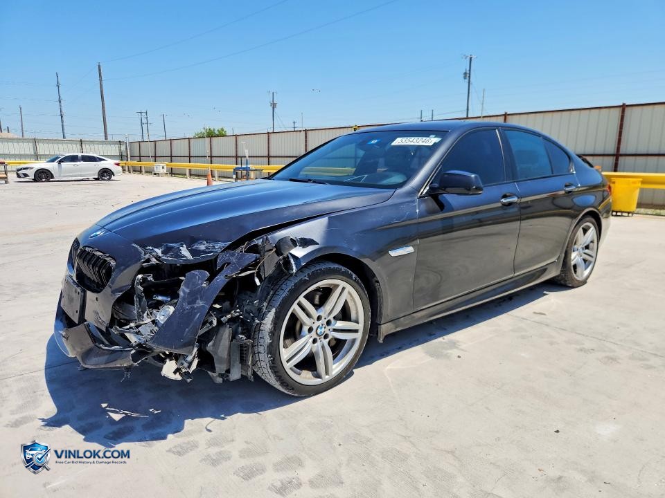 2013 BMW 535 I – Lot 53543246 auction photo