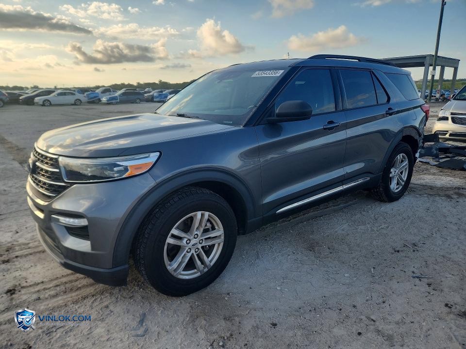 2022 FORD EXPLORER XLT – Lot 53543356 auction photo