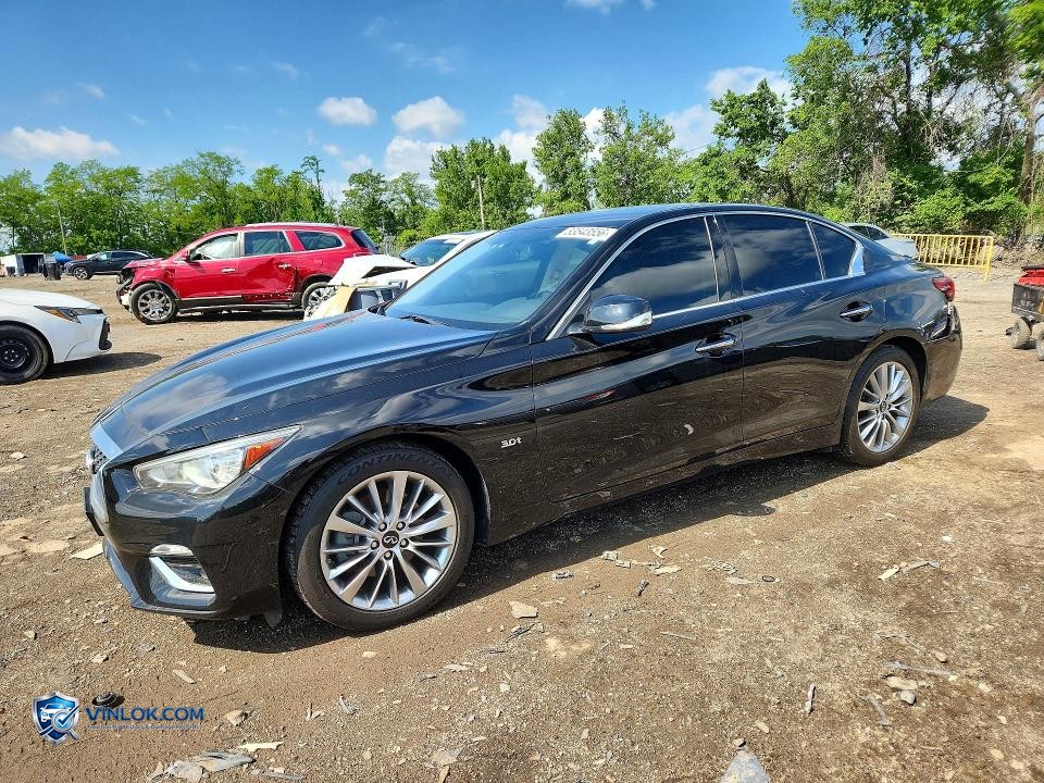 2019 INFINITI Q50 – Lot 53543556 auction photo