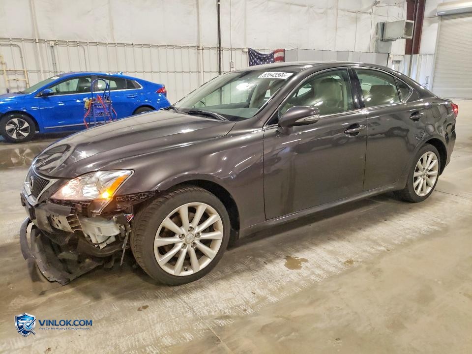 2009 LEXUS IS 250 – Lot 53543596 auction photo