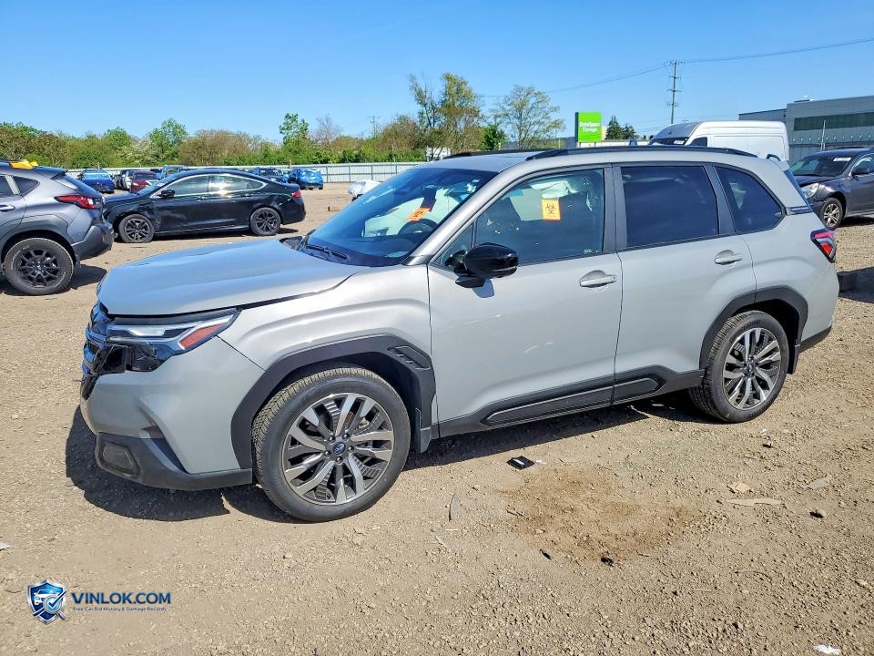 2025 SUBARU FORESTER TOURING – Lot 53543656 auction photo