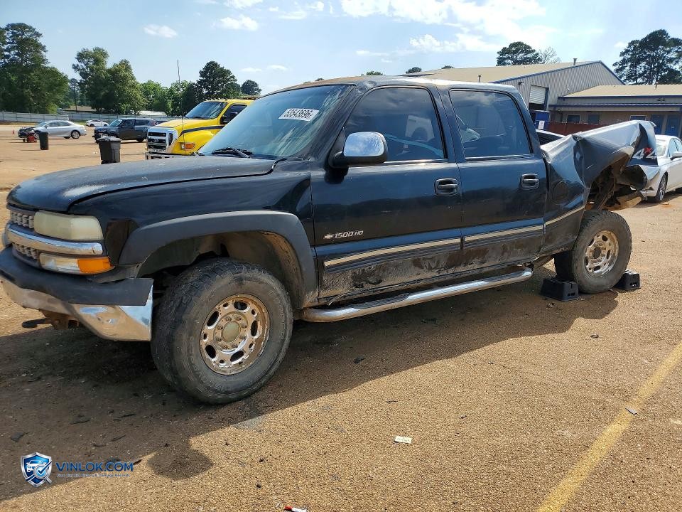 2001 CHEVROLET SILVERADO K1500 HEAVY DUTY – Lot 53543696 auction photo