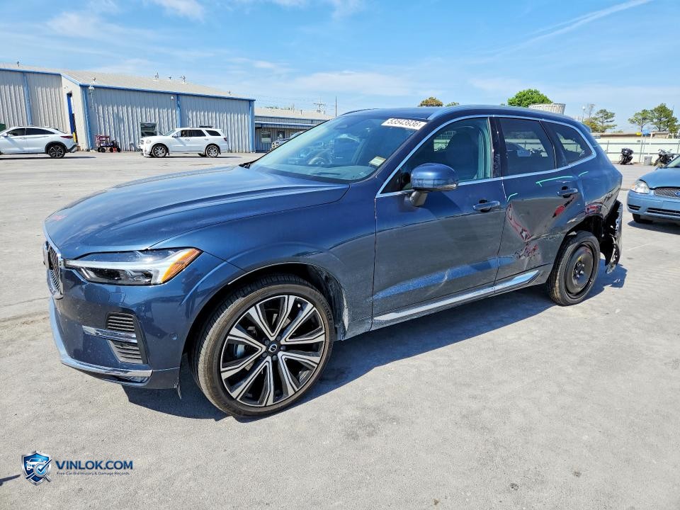 2023 VOLVO XC60 ULTIMATE – Lot 53543936 auction photo