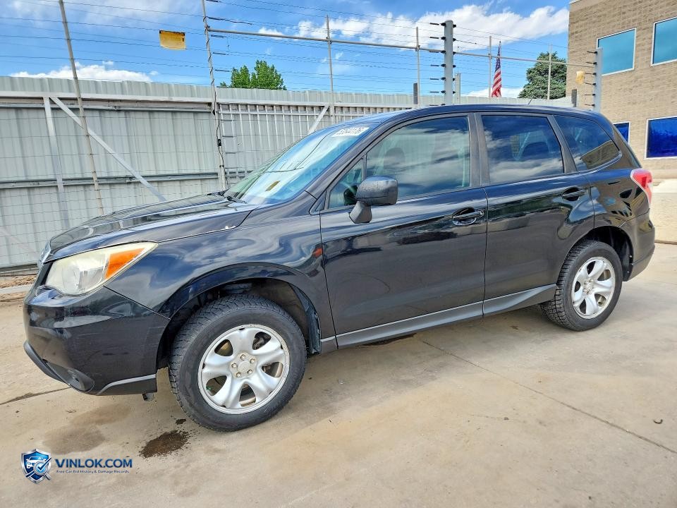 2014 SUBARU FORESTER 2.5I – Lot 53544176 auction photo