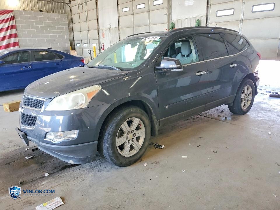 2010 CHEVROLET TRAVERSE LT – Lot 53544346 auction photo