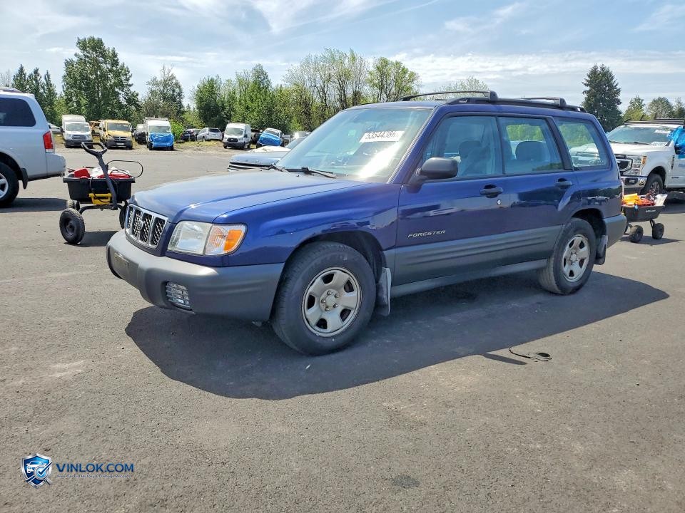 2002 SUBARU FORESTER L – Lot 53544386 auction photo