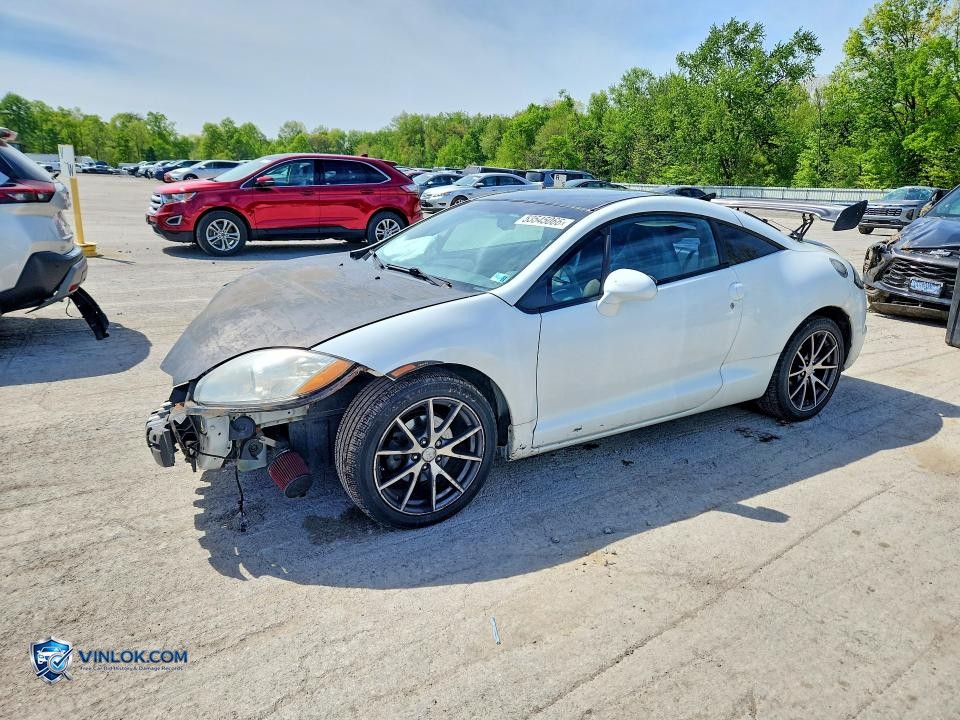 2011 MITSUBISHI ECLIPSE GS SPORT – Lot 53545066 auction photo