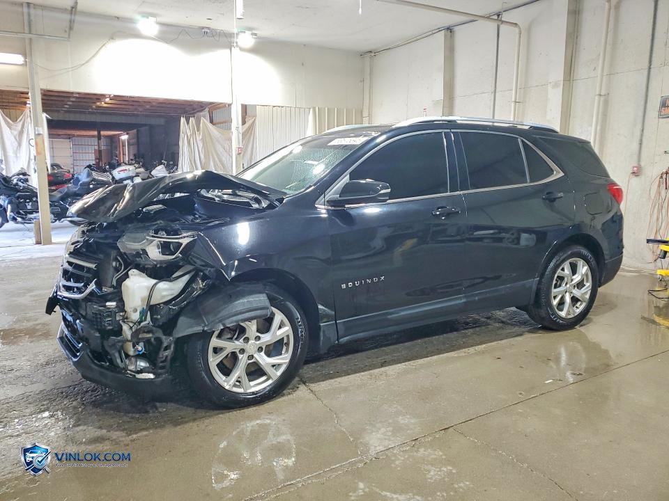 2019 CHEVROLET EQUINOX LT – Lot 53545346 auction photo