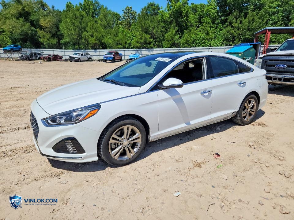 2019 HYUNDAI SONATA LIMITED – Lot 53545356 auction photo