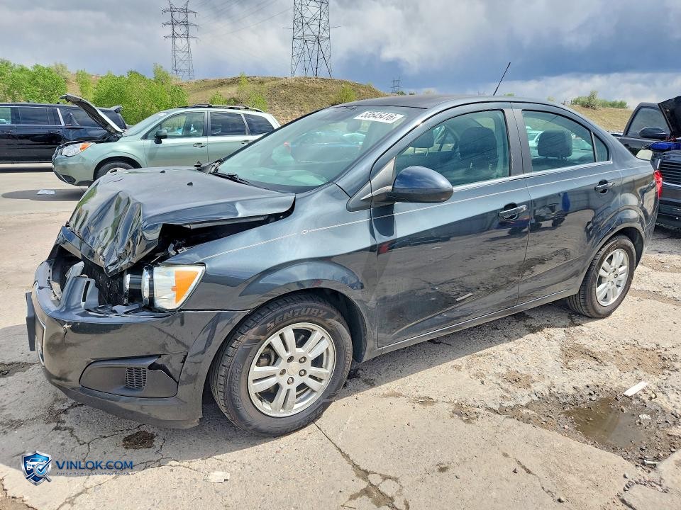 2015 CHEVROLET SONIC LT – Lot 53545416 auction photo