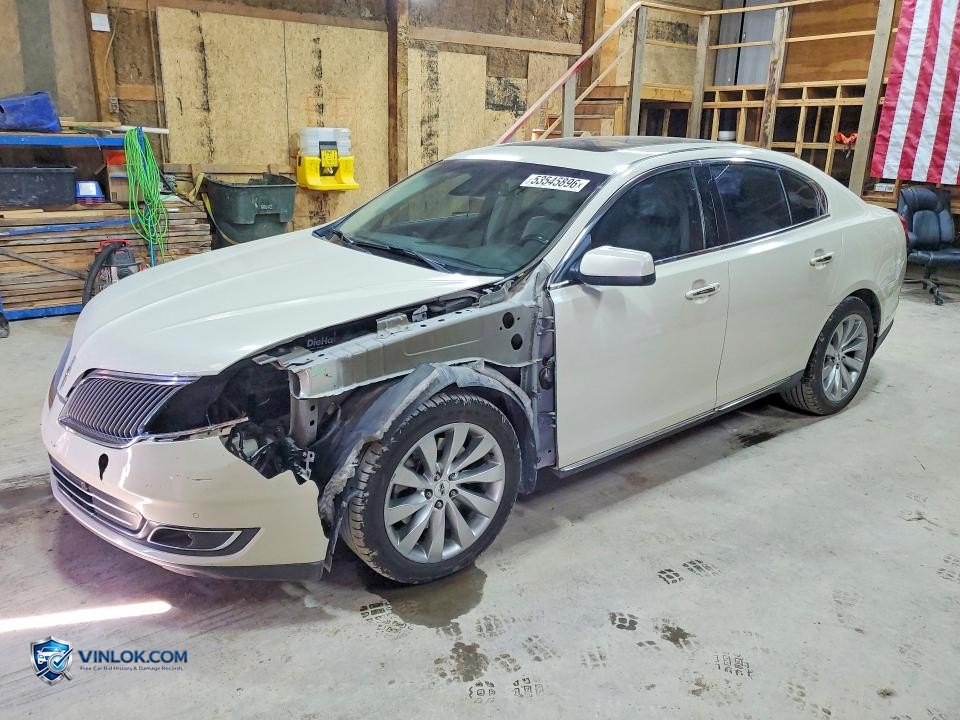 2014 LINCOLN MKS – Lot 53545896 auction photo