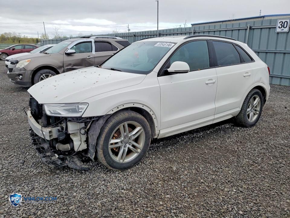 2017 AUDI Q3 PREMIUM – Lot 53546196 auction photo