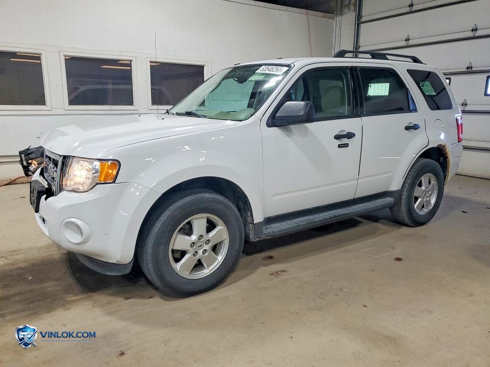 2011 FORD ESCAPE XLT – Lot 53546266 auction photo