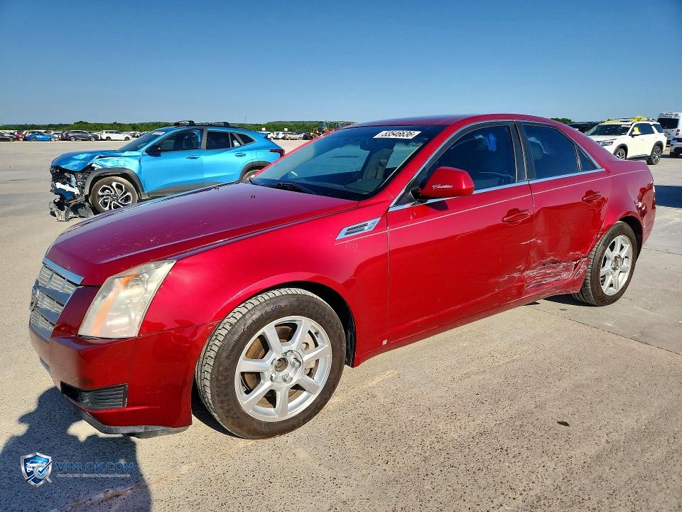 2009 CADILLAC CTS – Lot 53546636 auction photo