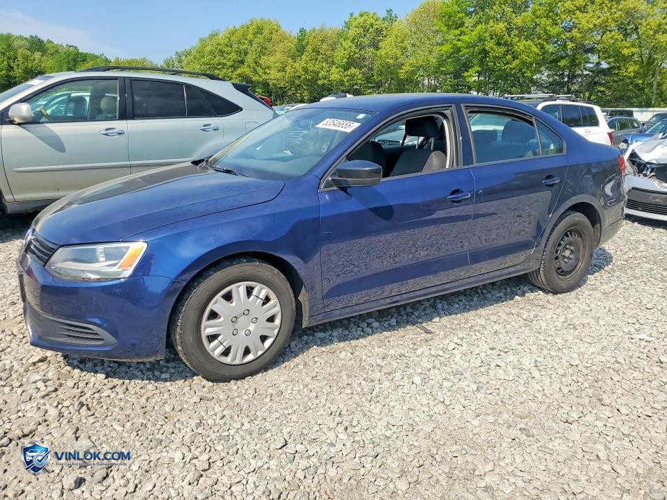 2014 VOLKSWAGEN JETTA BASE – Lot 53546656 auction photo