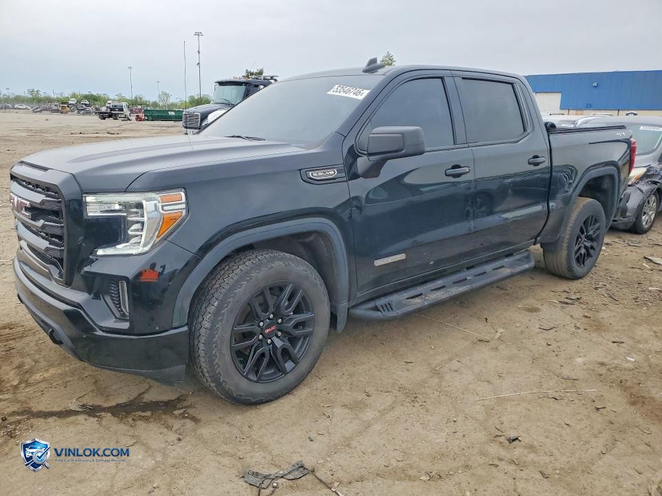 2021 GMC SIERRA K1500 ELEVATION – Lot 53546746 auction photo