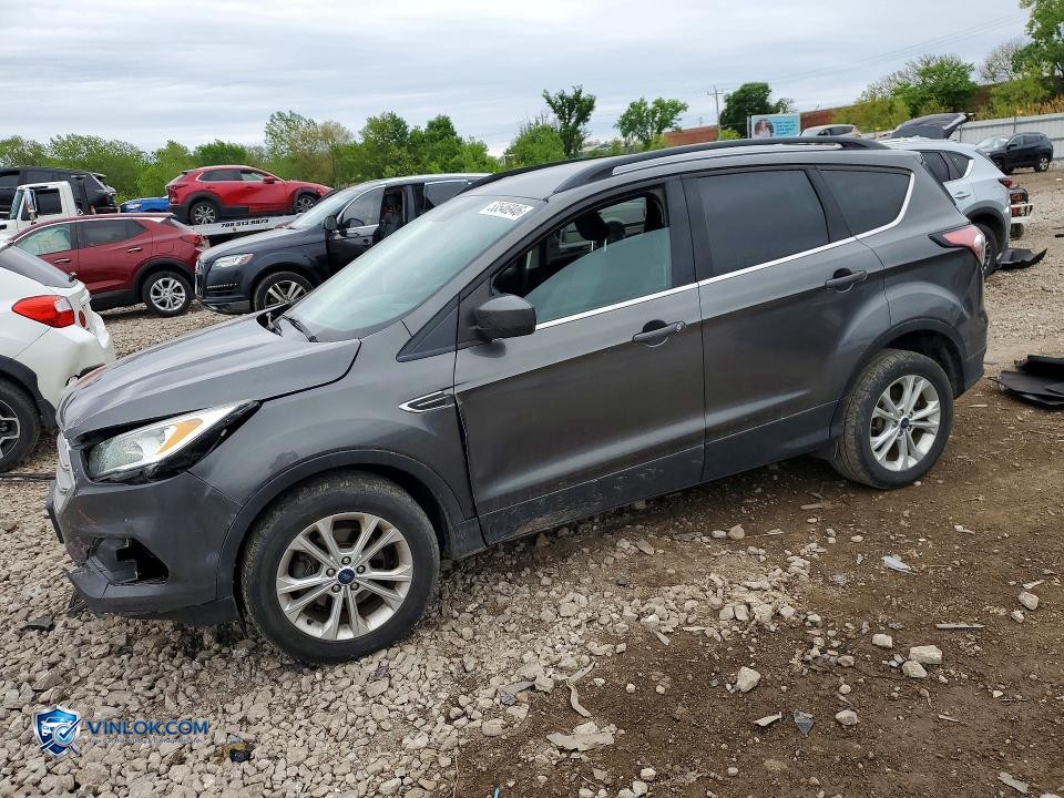 2018 FORD ESCAPE SE – Lot 53546946 auction photo