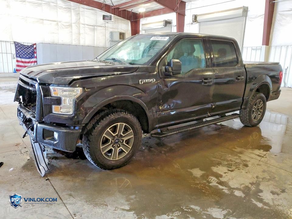 2015 FORD F150 SUPERCREW – Lot 53547326 auction photo
