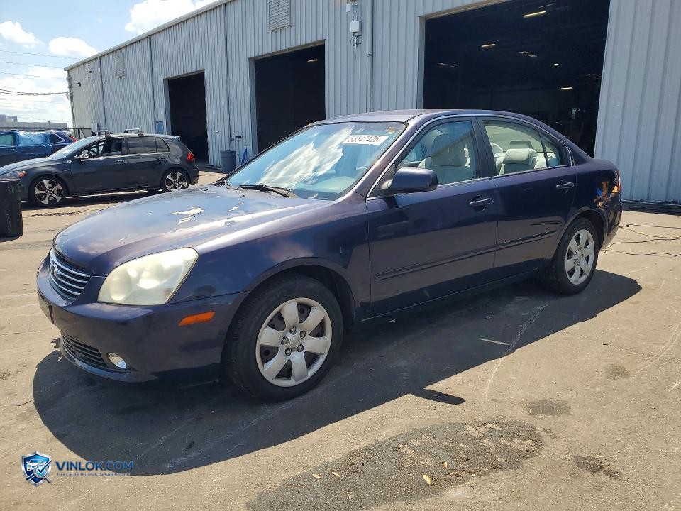 2006 KIA OPTIMA LX – Lot 53547426 auction photo