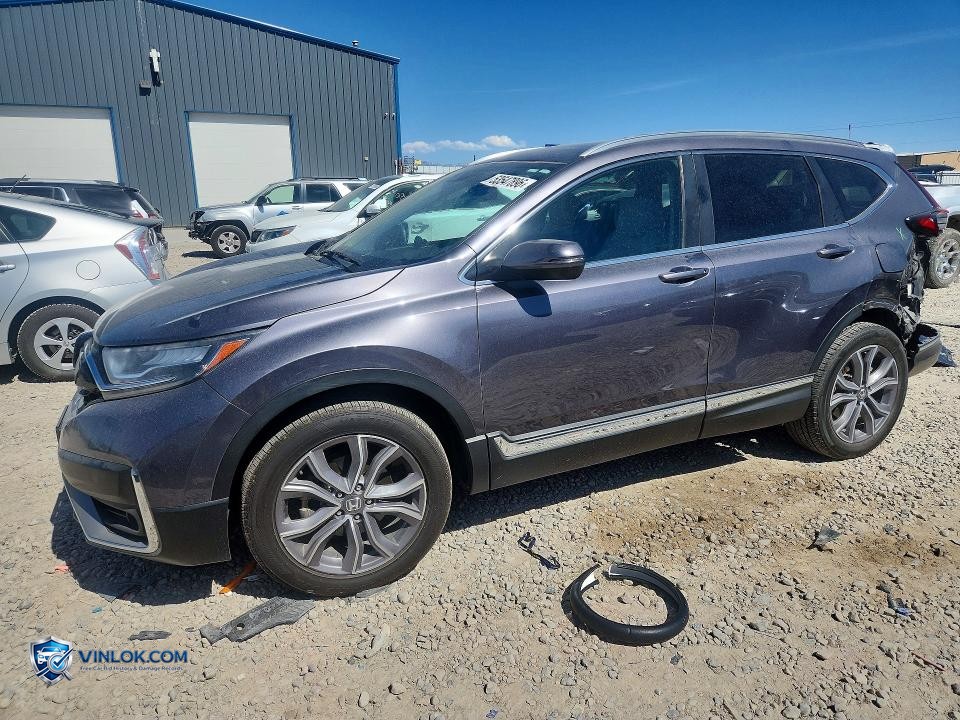 2020 HONDA CR-V TOURING – Lot 53547896 auction photo