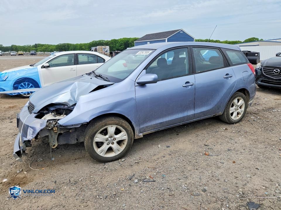 2003 TOYOTA COROLLA MATRIX XR – Lot 53547906 auction photo