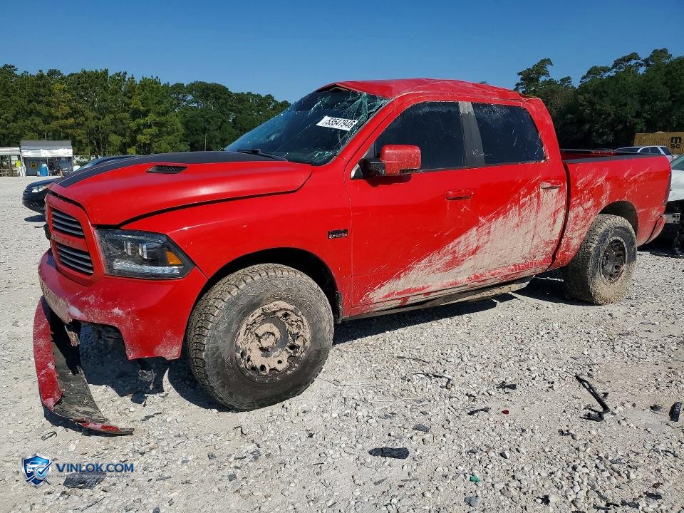 2016 RAM 1500 SPORT – Lot 53547946 auction photo