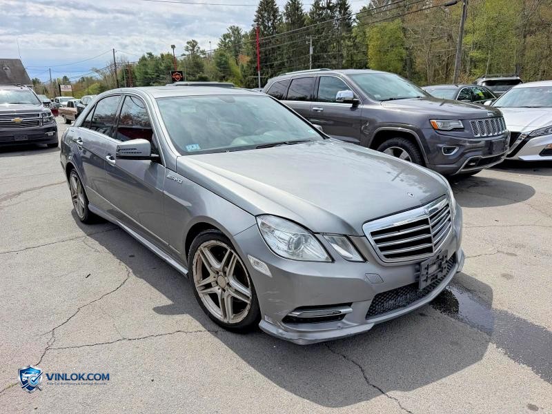 2013 MERCEDES-BENZ E 350 4MATIC – Lot 53548116 auction photo