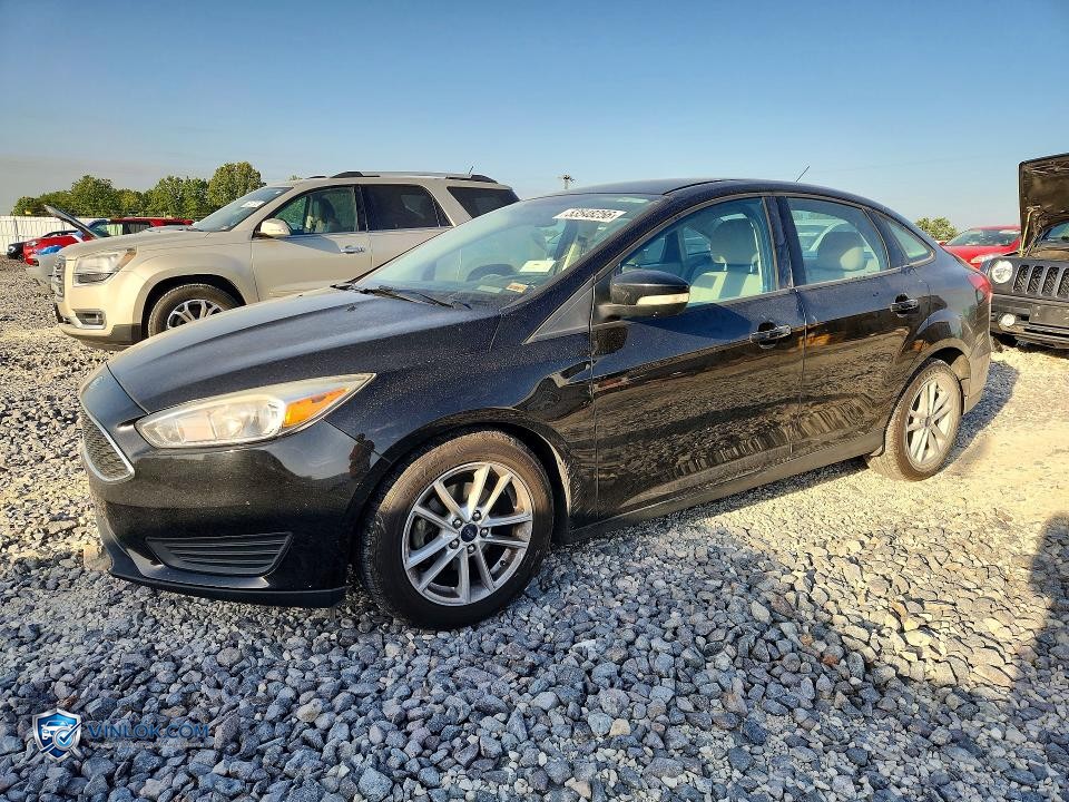 2017 FORD FOCUS SE – Lot 53548256 auction photo
