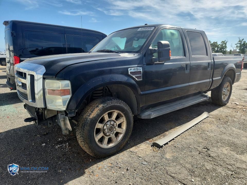 2008 FORD F250 SUPER DUTY – Lot 53548306 auction photo
