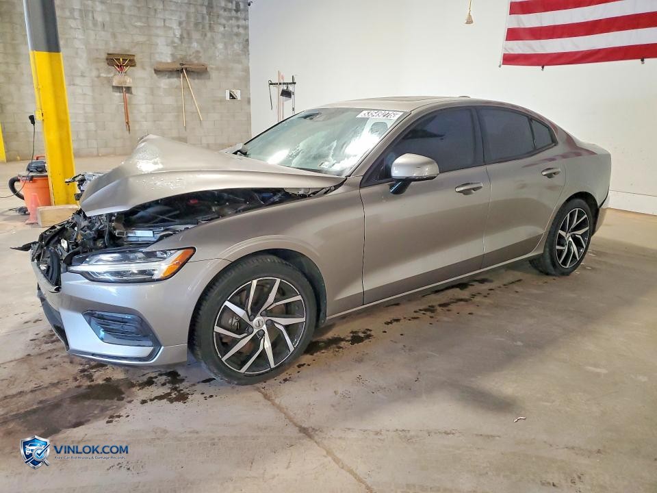 2019 VOLVO S60 T6 MOMENTUM – Lot 53549276 auction photo