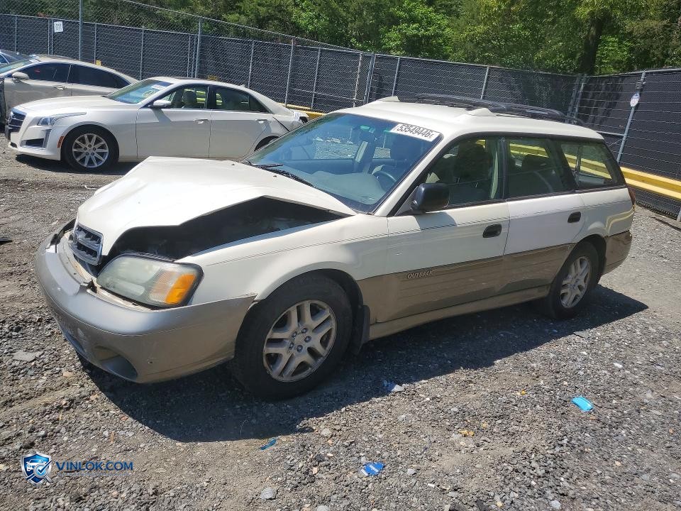 2002 SUBARU LEGACY – Lot 53549446 auction photo