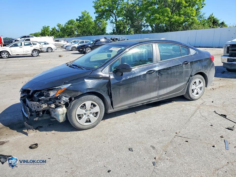 2018 CHEVROLET CRUZE LS – Lot 53549506 auction photo