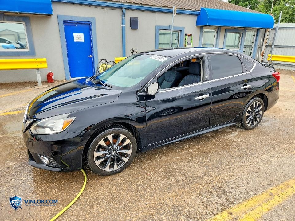 2019 NISSAN SENTRA SR – Lot 53549596 auction photo