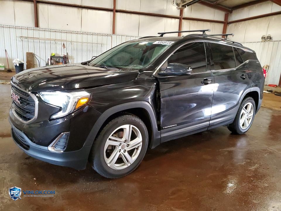 2018 GMC TERRAIN SLE – Lot 53549726 auction photo