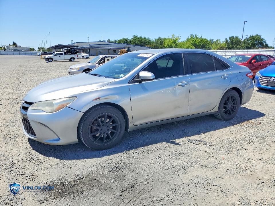 2015 TOYOTA CAMRY SE – Lot 53550136 auction photo