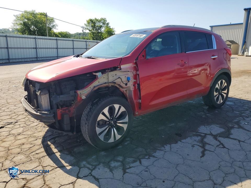 2013 KIA SPORTAGE SX – Lot 53550166 auction photo