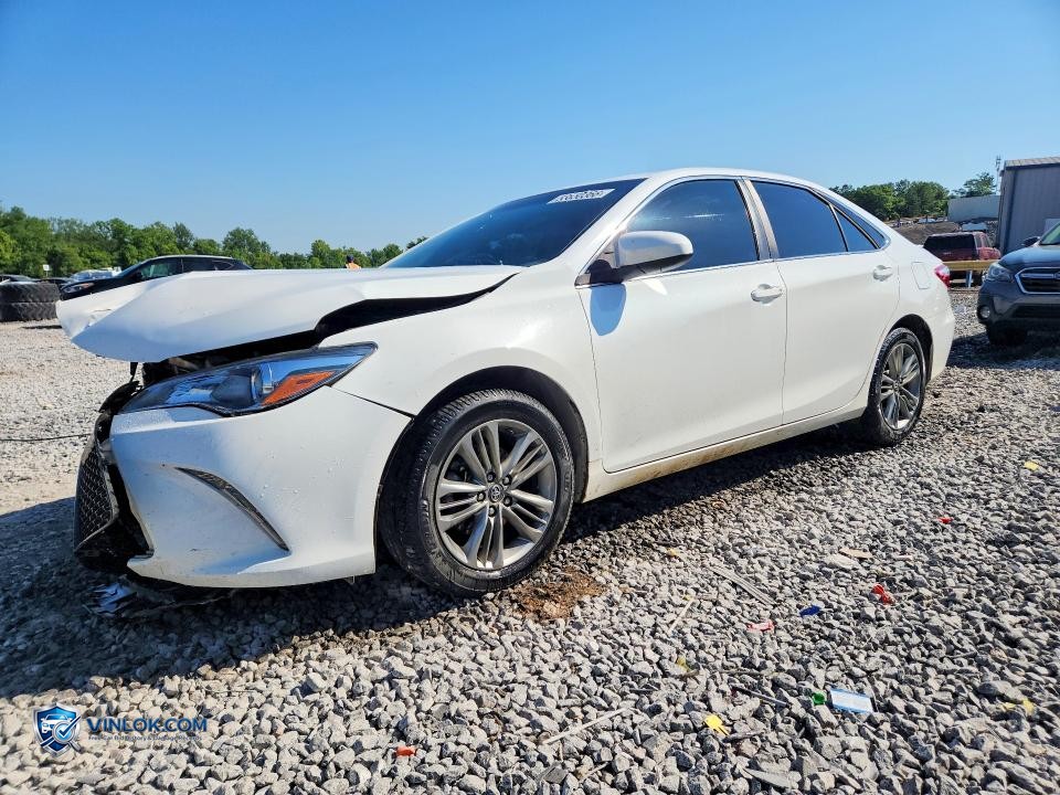 2017 TOYOTA CAMRY SE – Lot 53550366 auction photo