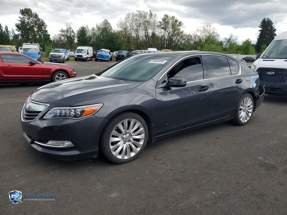2015 ACURA RLX ADVANCE – Lot 53550846 auction photo